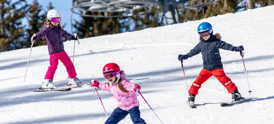 Kids Ski Lessons