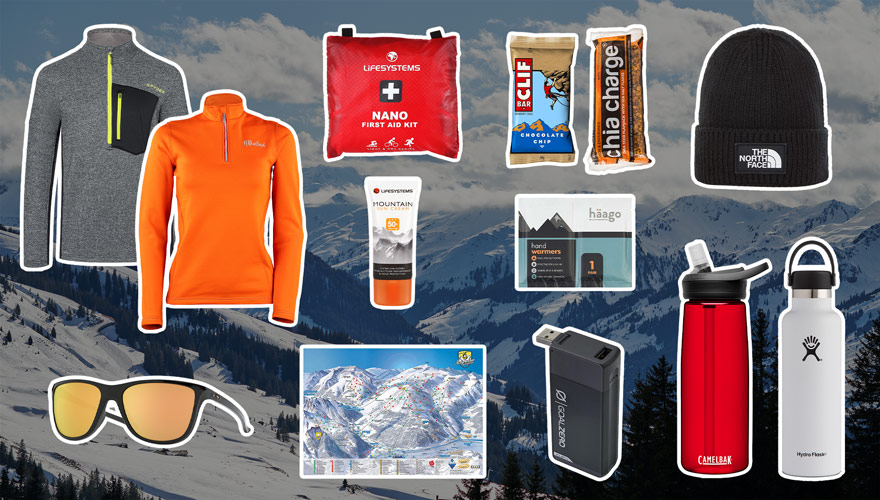 What to pack for a day on the slopes