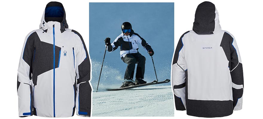 Spyder Men's Leader GTX Ski Jacket