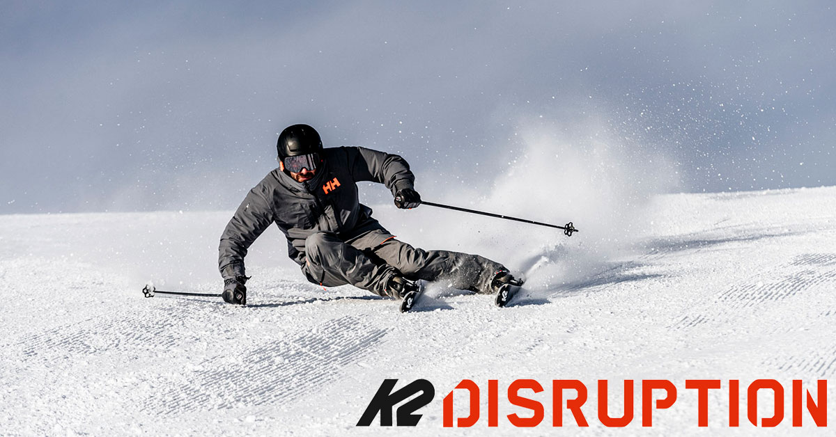K2 Disruption Skis | Ellis Brigham Mountain Sports
