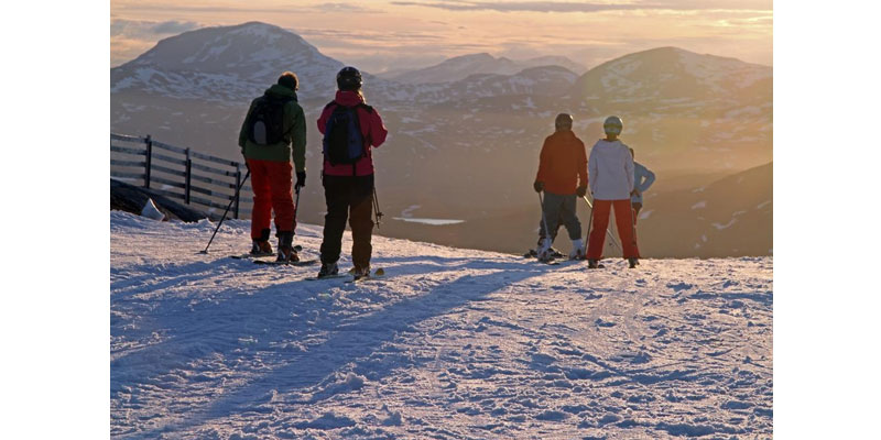 Riksgransen Ski Resort Credit Terje Pedersen