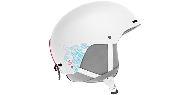 Salomon Girl's Pact Snowsports Helmet