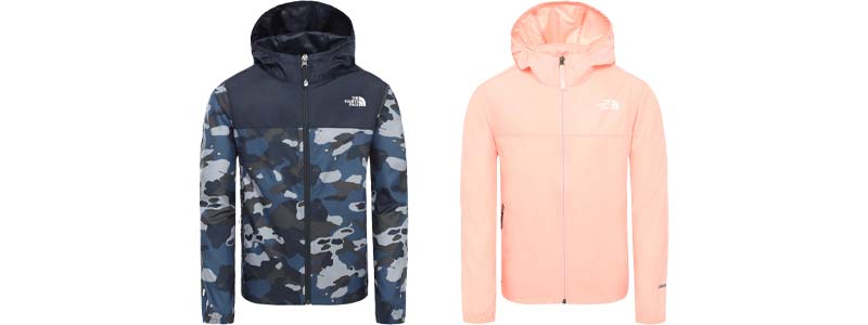 The North Face Kids' Reactor Wind Jacket