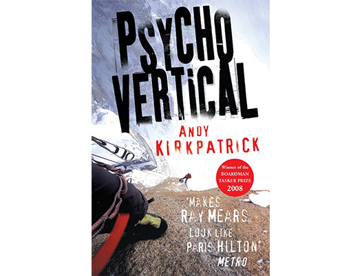 Psychovertical book cover
