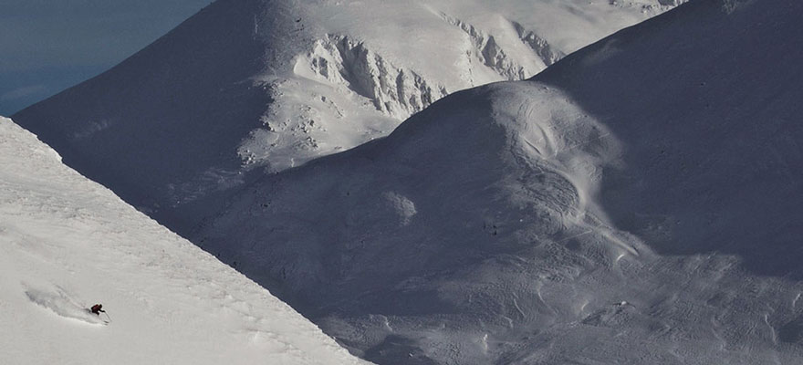 Blair atkin skiing Ben Lawers range