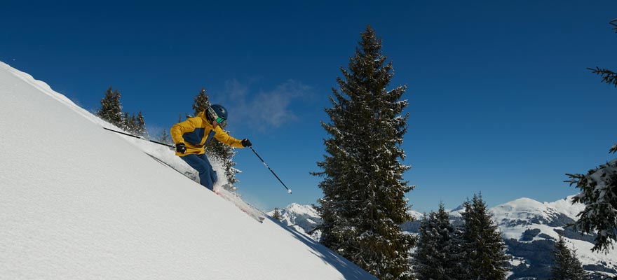 Kitzbühel Backcountry skiing