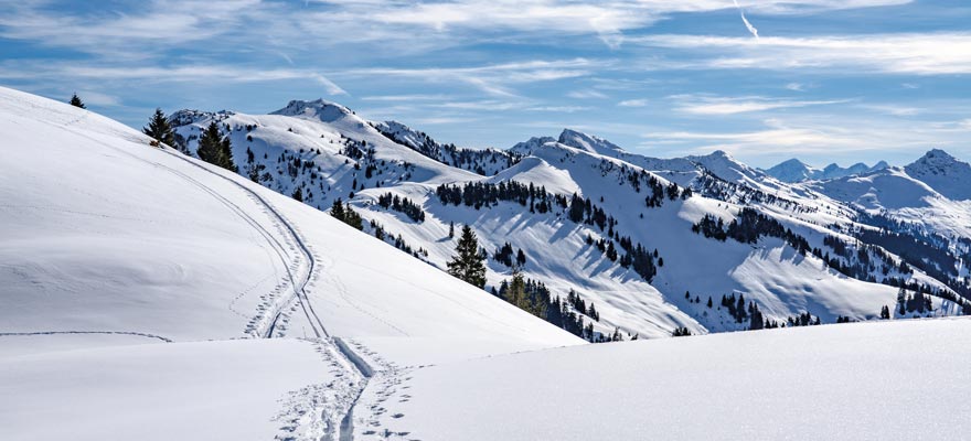 Ski touring in Kitzbühel 