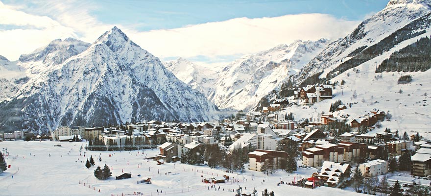 Les Deux Alpes Resort