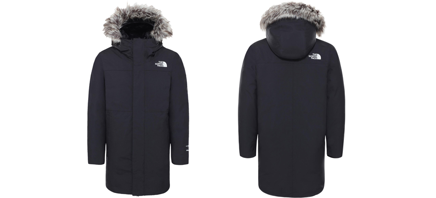 The North Face Arctic Swirl Parka Jacket