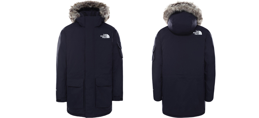 north face winter puffer jacket