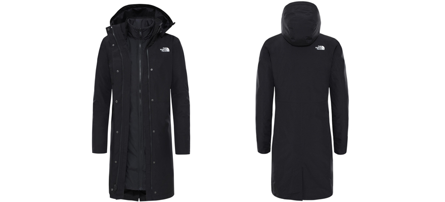 The North Face Suzanne Triclimate Women's Parka Jacket