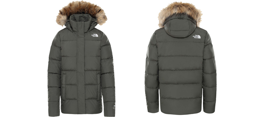 north face winter jacket womens