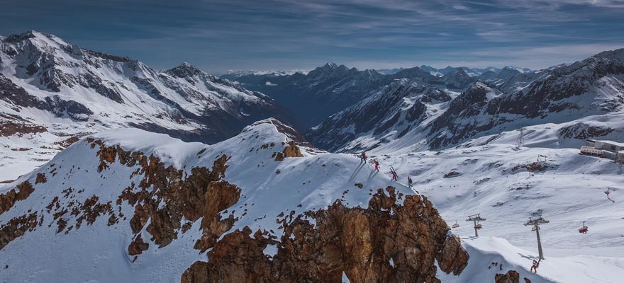 Tirol Backcountry Skiing