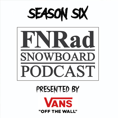 FNRad Snowboard Podcast logo