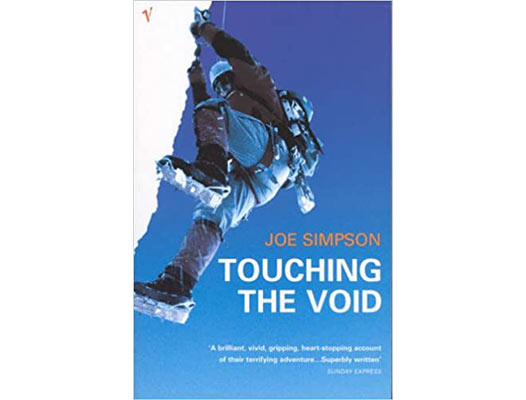 Touching The Void Book Cover