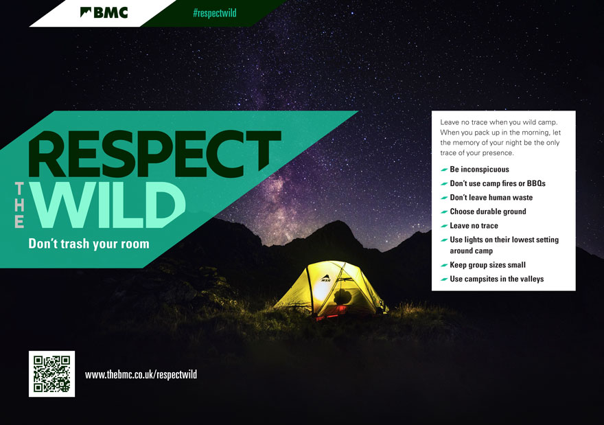 Respect the wild code of conduct