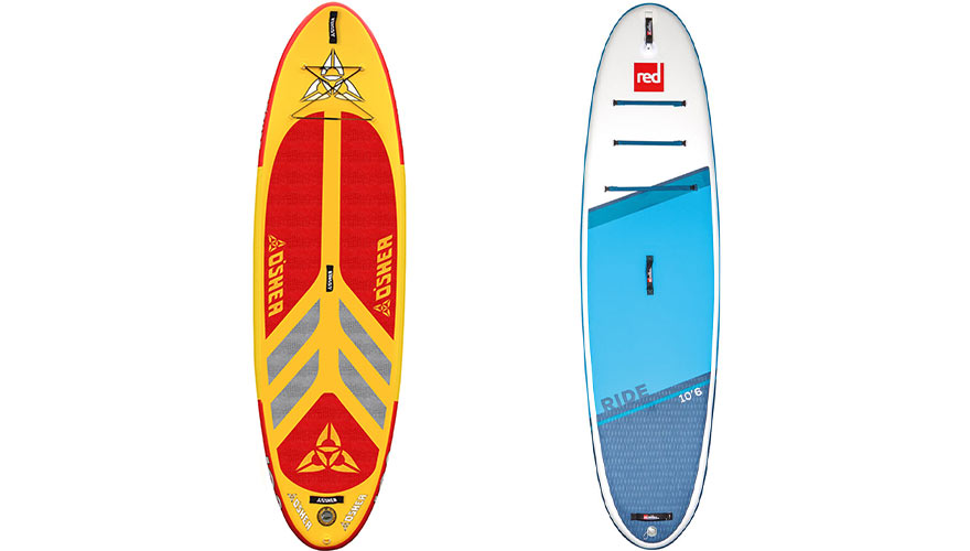 Ideal paddle boards for SUP yoga