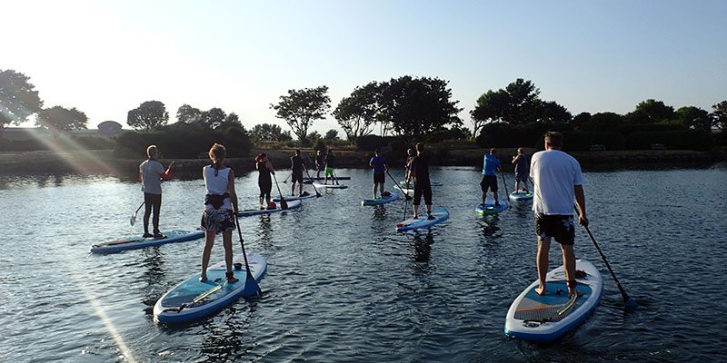 Andy Johnson SUP Group