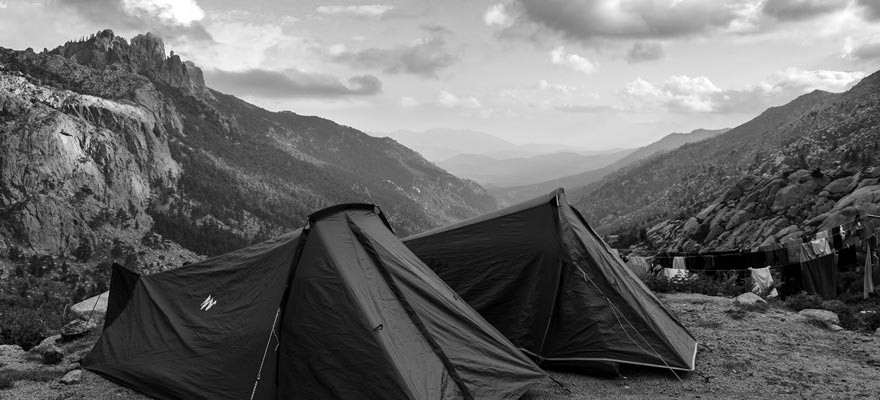 Camping GR20