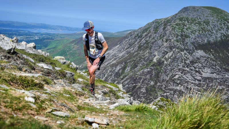 Measure training vertically when trail running 