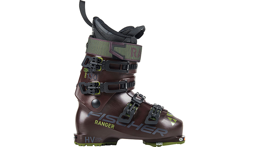 fischer ranger one ski boots