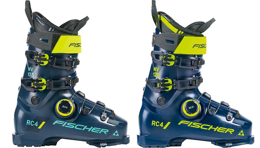 fischer rc4 mens and womens ski boots