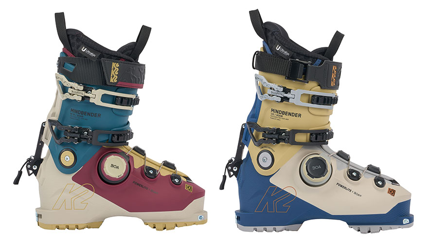 k2 mindbender mens and womens ski boots
