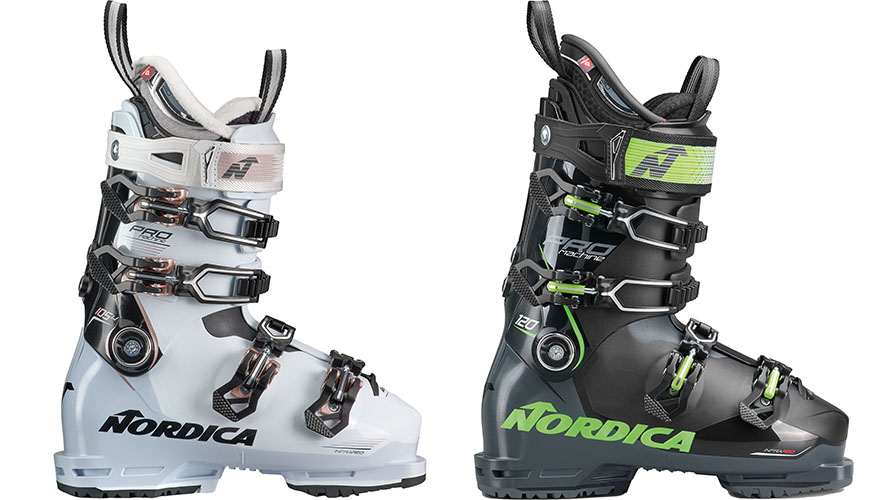 nordica promachine ski boots mens and womens