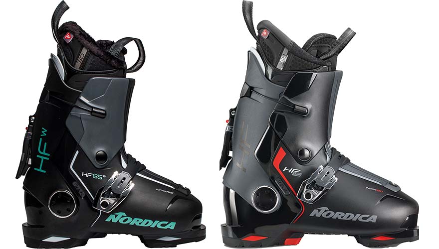 nordica ski boots womens and mens