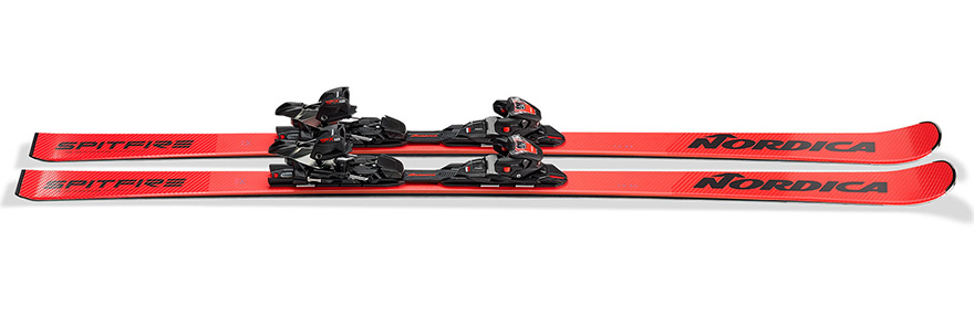 red nordica spitfire 74 DC skis