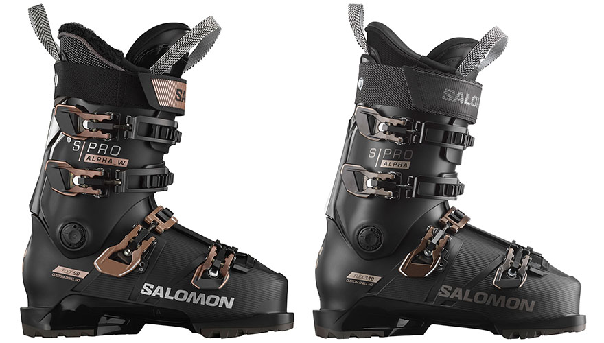 salomon s pro alpha ski boots