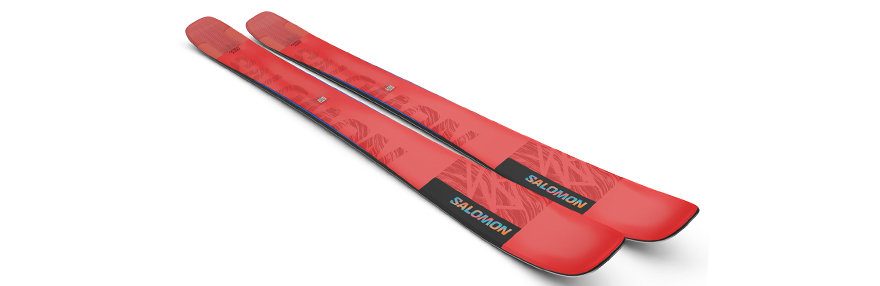 salomon qst stella pink womens skis