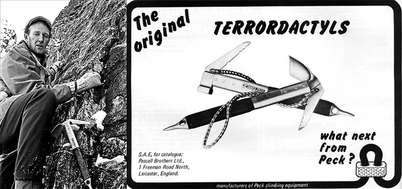 The original Terrordactyls advertisement