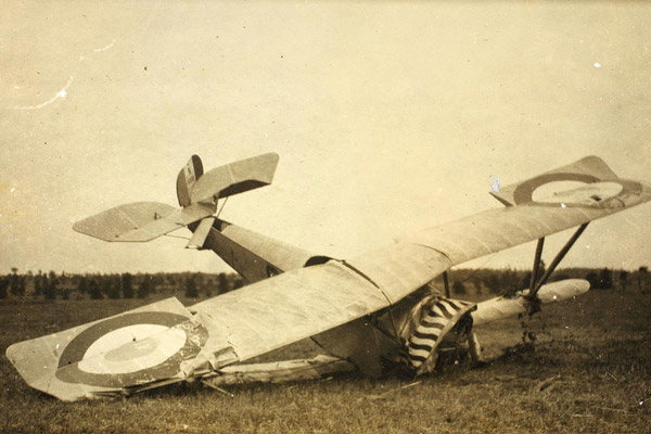 An Old Aeroplane
