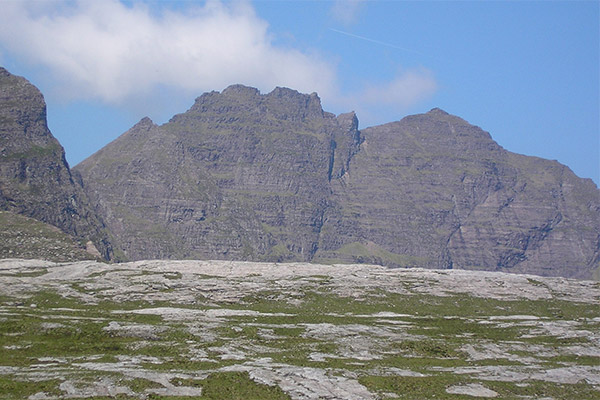 The serrated profile of An Teallach makes for an intrepid day out.