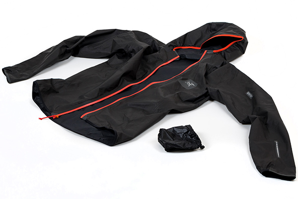 Arcteryx Norvan Hoody laid out