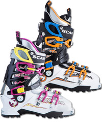 Backcountry Skiing Boots