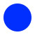 a blue circle