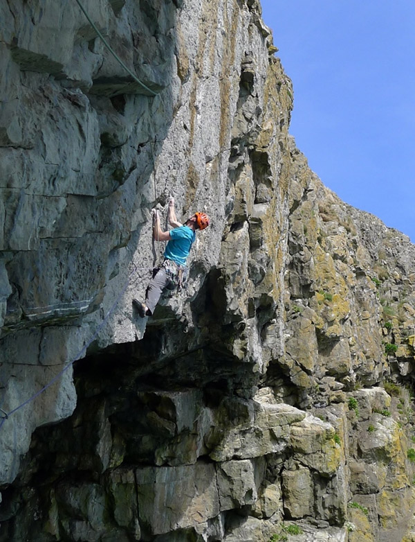 Climbing Pembroke