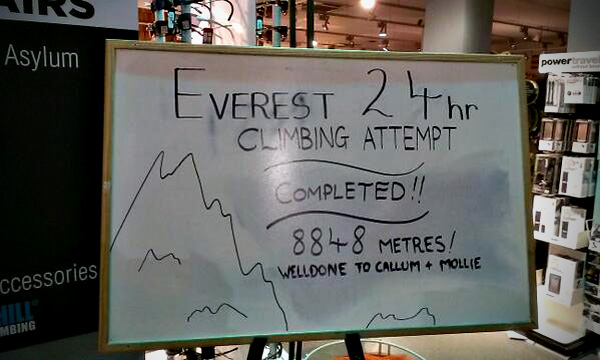 Everest 24 challenge completed