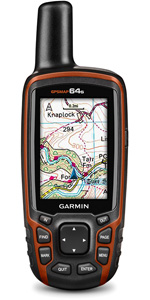 Garmin GPS map unit