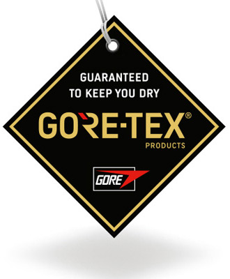 gore-tex guaranteed to keep you dry