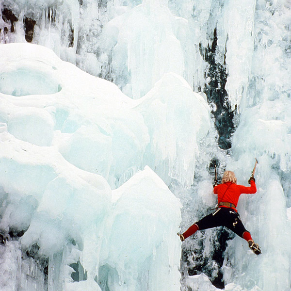 Jeff Lowe Ice Climbing