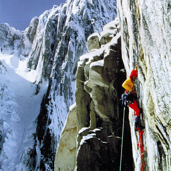 Jeff Lowe Rock Climbing