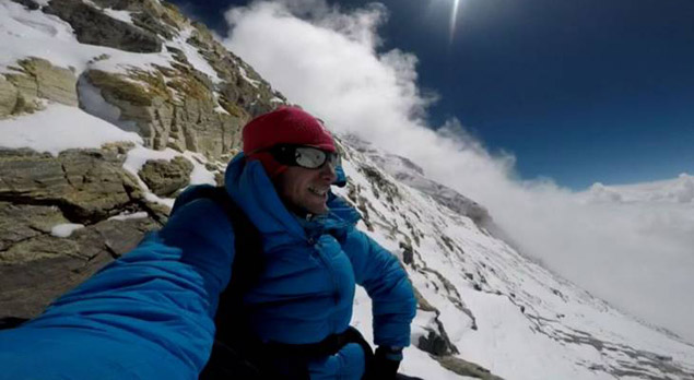 Kilian Jornet on Everest