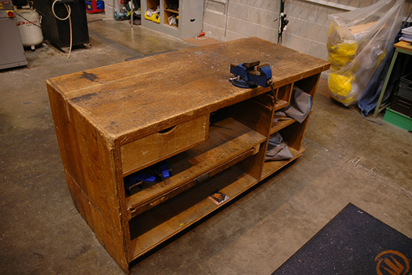 Old Workbench