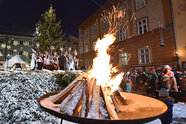 Alpbach Christmas celebrations