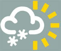 Snow Forecast Symbol