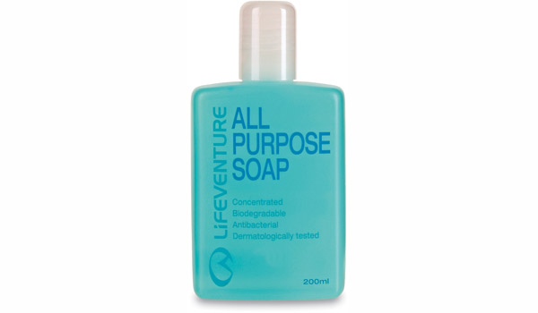 Lifeventure All Purpose Soap - 200ml