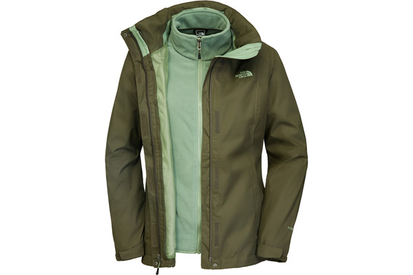 The North Face Women's Evolve Triclimate 3 in 1 Jacket